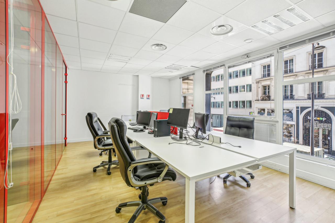 Bureau Paris 393m² Location bureau Paris OLBUR2531049 5